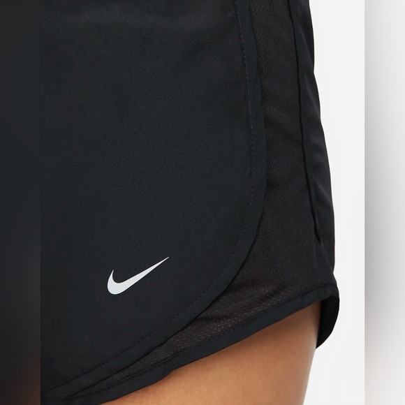 Nike Dri-Fit Tempo Black Brief-Lined Running Shorts Small - Picture 4 of 10
